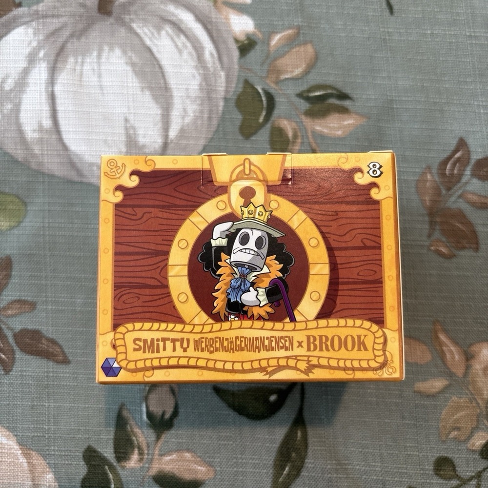 2026 McDonald's Happy Meal SpongeBob x One Piece Toy #08 Smitty & Brook